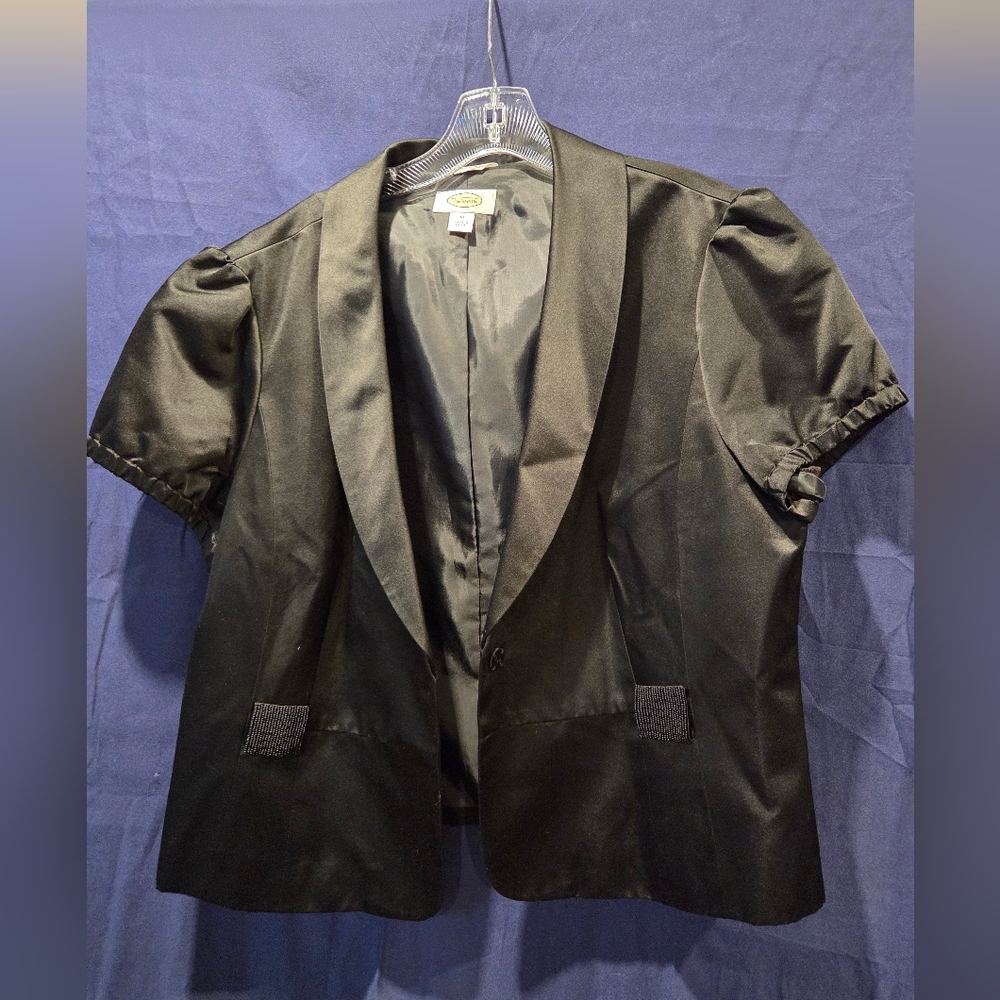 Talbots Pure Silk Formal Coat